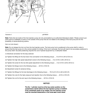 Caterpillar CAT 315B L Excavator Service Repair Manual (5SW00001 and up) - Image 3