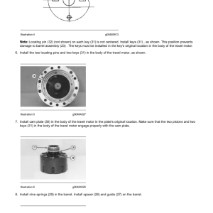 Caterpillar CAT 315B L Excavator Service Repair Manual (5SW00001 and up) - Image 5