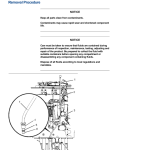 Caterpillar CAT 315F L, 315F LCR Excavator Service Repair Manual (TDY00001 and up) - Image 2