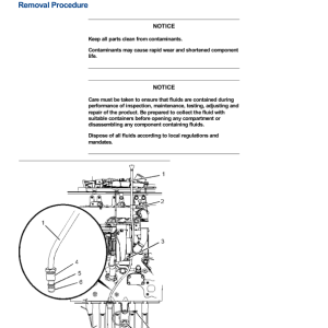 Caterpillar CAT 315F L, 315F LCR Excavator Service Repair Manual (TDY00001 and up) - Image 2