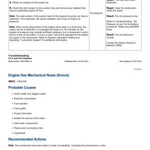 Caterpillar CAT 318E L Excavator Service Repair Manual (WZS00001 and up) - Image 3