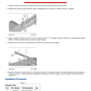 Caterpillar CAT 318E L Excavator Service Repair Manual (WZS00001 and up) - Image 4