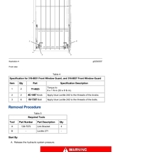 Caterpillar CAT 318E L Excavator Service Repair Manual (WZS00001 and up) - Image 5