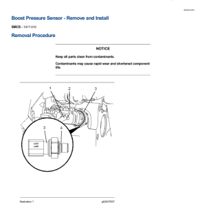 Caterpillar CAT 320 Excavator Service Repair Manual (HEX00001 and up) - Image 3