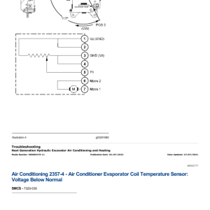 Caterpillar CAT 320 Excavator Service Repair Manual (HEX00001 and up) - Image 4