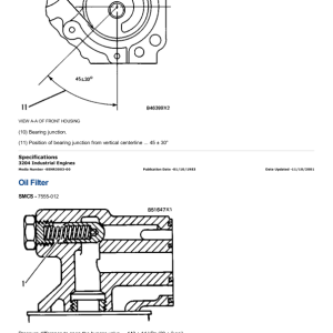 Caterpillar CAT 3204 Engine Machine Service Repair Manual (6DC00001 and up) - Image 4