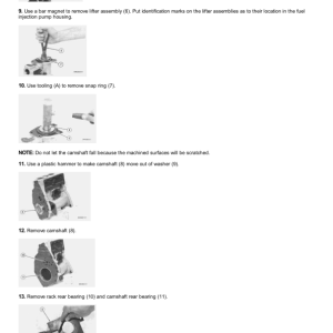 Caterpillar CAT 3204 Engine Machine Service Repair Manual (6DC00001 and up) - Image 5