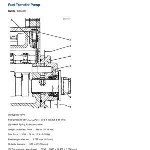 Caterpillar CAT 3208 Truck Engine Service Repair Manual (40S00001 and up) - Image 4