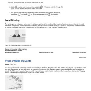 Caterpillar CAT 320B, 320B L Excavators Service Repair Manual (6CR00001 and up) - Image 5