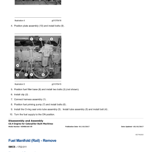 Caterpillar CAT 320D, 320D L Excavator Service Repair Manual (KLM00001 and up) - Image 4