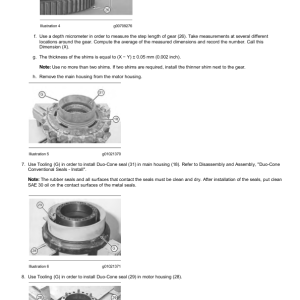 Caterpillar CAT 320D, 320D L Excavator Service Repair Manual (KLM00001 and up) - Image 5