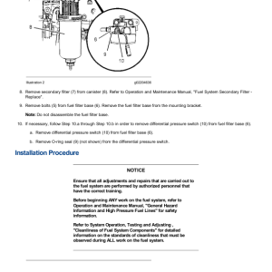 Caterpillar CAT 320E L Excavator Service Repair Manual (TNJ00001 and up) - Image 3