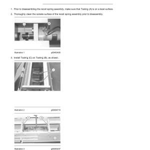 Caterpillar CAT 321D LCR Excavator Service Repair Manual (MPG00001 and up) - Image 5