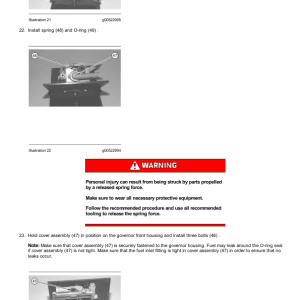 Caterpillar CAT 322C Excavator Service Repair Manual (BMX00001 and up) - Image 3