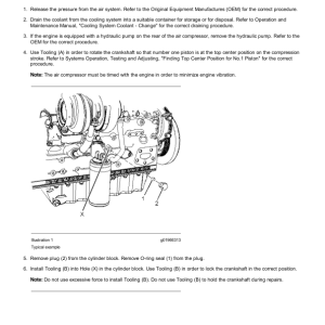 Caterpillar CAT 323F L Excavator Service Repair Manual (NCW00001 and up) - Image 5