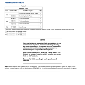 Caterpillar CAT 325B, 325B L Excavator Service Repair Manual (8RR00001 and up) - Image 4