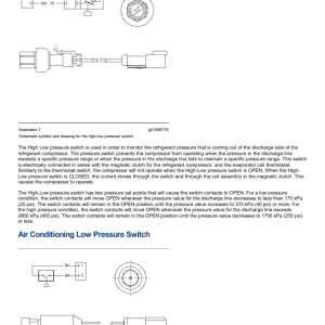 Caterpillar CAT 325B L, 325B LN Excavator Service Repair Manual (4DS00001 and up) - Image 4