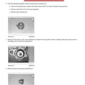 Caterpillar CAT 325B L Excavator Service Repair Manual (1HS00001 and up) - Image 2