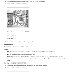 Caterpillar CAT 325C, 325C L Excavator Service Repair Manual (BMM00001 and up) - Image 5