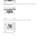 Caterpillar CAT 325D, 325D L Excavator Service Repair Manual (KBE00001 and up) - Image 2