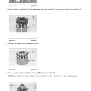 Caterpillar CAT 325D, 325D L Excavator Service Repair Manual (KBE00001 and up) - Image 5