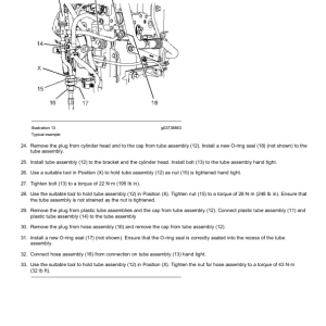 Caterpillar CAT 325F LCR, 325F L Excavator Service Repair Manual (YCA00001 and up) - Image 4