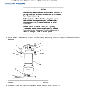 Caterpillar CAT 326F, 326F L Excavator Service Repair Manual (FBR00001 and up) - Image 5