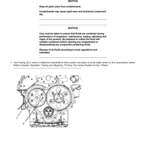 Caterpillar CAT 329E L Excavator Service Repair Manual (ZCD00001 and up) - Image 2