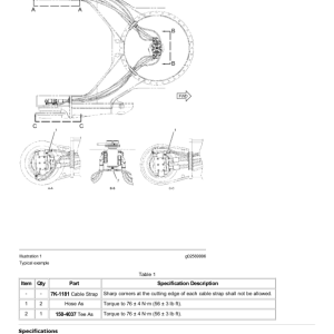 Caterpillar CAT 329E L Excavator Service Repair Manual (ZCD00001 and up) - Image 3