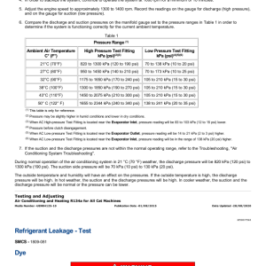 Caterpillar CAT 329E L Excavator Service Repair Manual (ZCD00001 and up) - Image 4