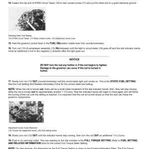 Caterpillar CAT 3304 Engine Machine Service Repair Manual (09Z00001 and up) - Image 3