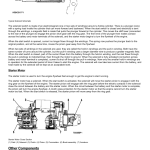 Caterpillar CAT 3304 Engine Machine Service Repair Manual (09Z00001 and up) - Image 4