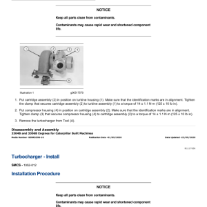 Caterpillar CAT 3304 Engine Machine Service Repair Manual (09Z00001 and up) - Image 5