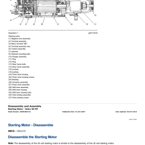 Caterpillar CAT 3306 Engine Machine Service Repair Manual (64Z00001 and up) - Image 3