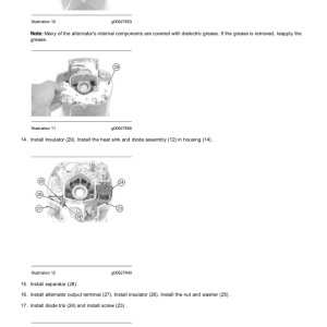 Caterpillar CAT 3306 Engine Machine Service Repair Manual (64Z00001 and up) - Image 4