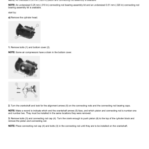 Caterpillar CAT 3306C Truck Engine Service Repair Manual (3KS00001 and up) - Image 4