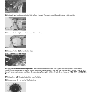 Caterpillar CAT 330B Excavator Service Repair Manual (2RR00001 and up) - Image 5