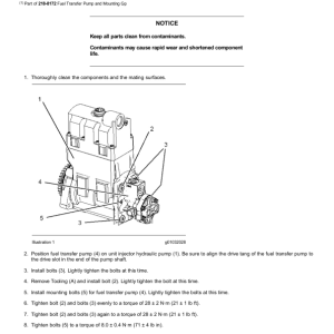 Caterpillar CAT 330C, 330C L Excavator Service Repair Manual (JAB00001 and up) - Image 2