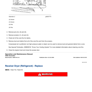 Caterpillar CAT 330C, 330C L Excavator Service Repair Manual (JAB00001 and up) - Image 3