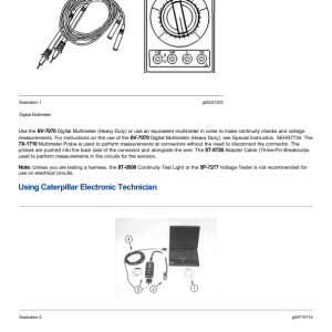 Caterpillar CAT 330C, 330C L Excavator Service Repair Manual (JAB00001 and up) - Image 5