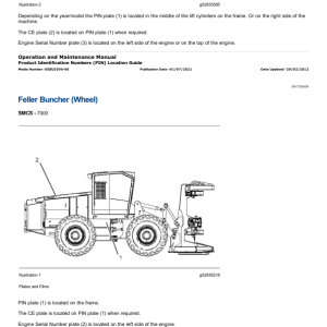 Caterpillar CAT 330C, 330C L Excavator Service Repair Manual (MKM00001 and up) - Image 3