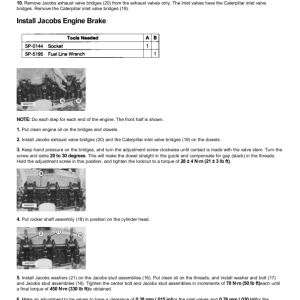 Caterpillar CAT 3406C Truck Engine Service Repair Manual (8PN00001 and up) - Image 4