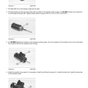 Caterpillar CAT 3406E Truck Engine Service Repair Manual (2WS00001 and up) - Image 3