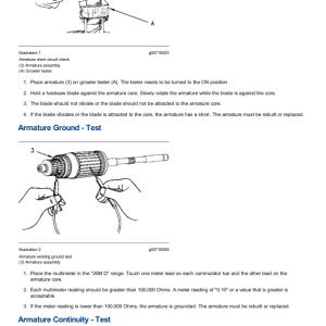 Caterpillar CAT 3406E Truck Engine Service Repair Manual (2WS00001 and up) - Image 4