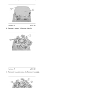 Caterpillar CAT 3406E Truck Engine Service Repair Manual (2WS00001 and up) - Image 5