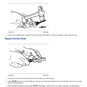 Caterpillar CAT 3412D Marine Engine Service Repair Manual (REA00001 and up) - Image 4