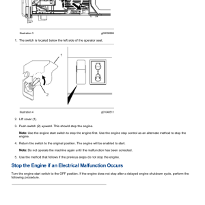 Caterpillar CAT 349F L Excavator Service Repair Manual (KEA00001 and up) - Image 3