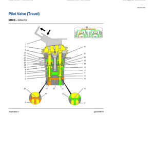 Caterpillar CAT 349F L Excavator Service Repair Manual (KEA00001 and up) - Image 4