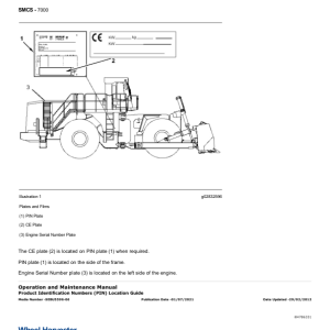 Caterpillar CAT 416B Backhoe Loader Service Repair Manual (8SG12000 till 14798) - Image 3