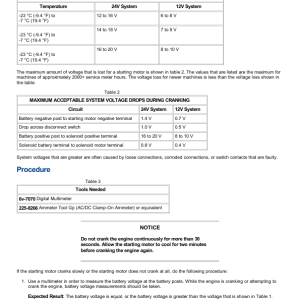 Caterpillar CAT 416B Backhoe Loader Service Repair Manual (8SG12000 till 14798) - Image 5